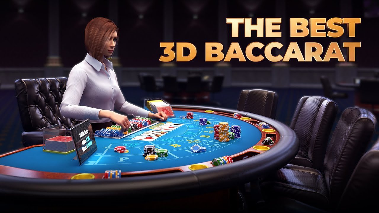 kojobet တွင် Baccarat Live Dealer ကတ်ဂိမ်း ကစားနေသောမြင်ကွင်း