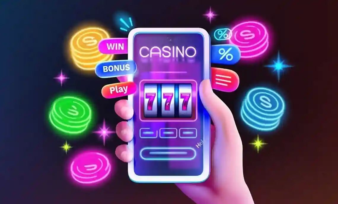 kojobet Mobile Slots App — မြန်မာကစားသမား Android iOS ဖုန်းဖြင့် Slots ကစားနေသောမြင်ကွင်း